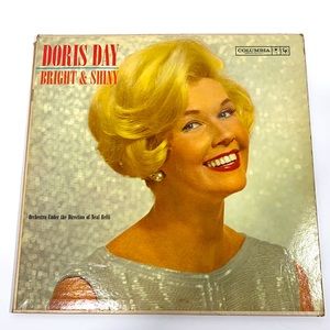 Doris Day Bright and Shiny vinyl album